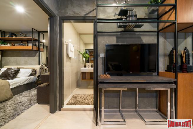 Newly Completed High-Rise Condo by Leading Thai Developer with Extensive Facilities and Green Area at Udomsuk, Bangna - One Bed Units - 12% Discount!-14