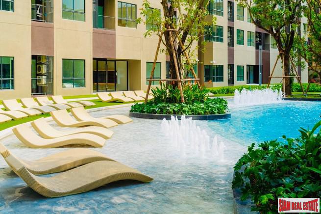 Newly Completed High-Rise Condo by Leading Thai Developer with Extensive Facilities and Green Area at Udomsuk, Bangna - One Bed Units - 12% Discount!-2