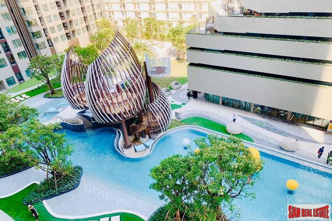 Newly Completed High-Rise Condo by Leading Thai Developer with Extensive Facilities and Green Area at Udomsuk, Bangna - One Bed Units - 12% Discount!-6