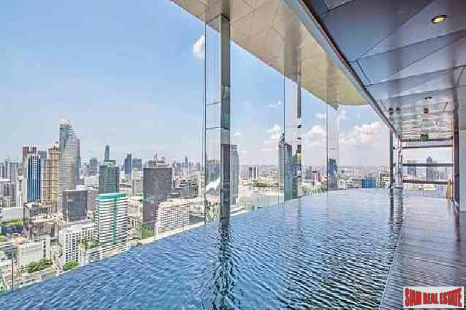 Ready to Move in Modern Luxury Condos at Chidlom - Phetchaburi - One Bed Units-2