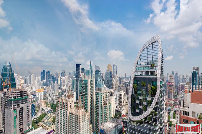 Ready to Move in Modern Luxury Condos at Chidlom - Phetchaburi - One Bed Units-4