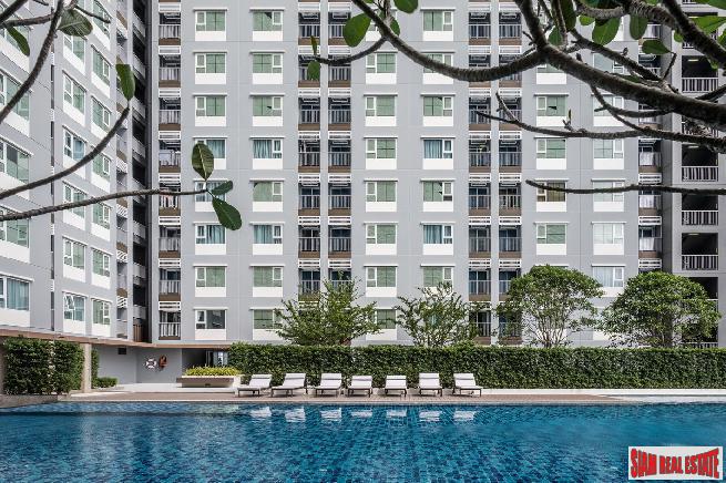 Large Residential Condo Ready to Move In at Chang Erawan BTS, Sukhumvit Road - One Bed Units