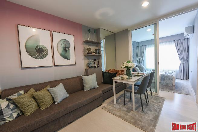 Large Residential Condo Ready to Move In at Chang Erawan BTS, Sukhumvit Road - One Bed Units-9