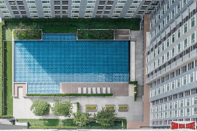 Large Residential Condo Ready to Move In at Chang Erawan BTS, Sukhumvit Road - One Bed Units-12