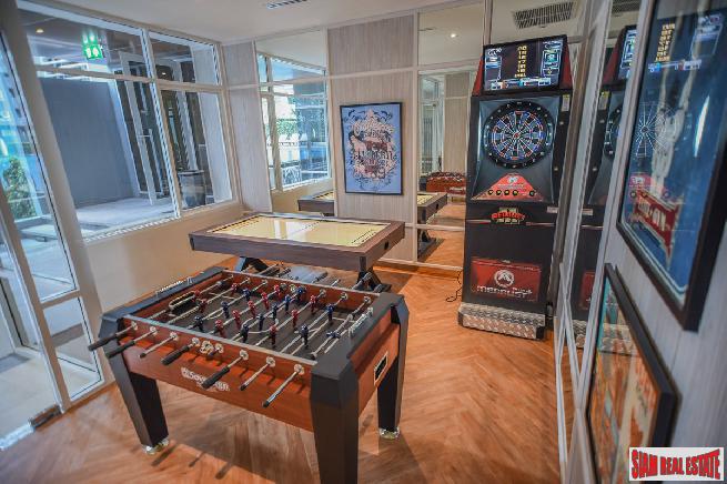 Large Residential Condo Ready to Move In at Chang Erawan BTS, Sukhumvit Road - One Bed Units-16