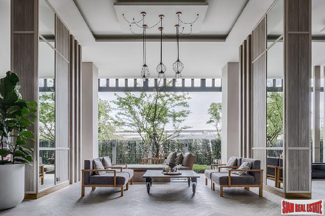 Large Residential Condo Ready to Move In at Chang Erawan BTS, Sukhumvit Road - One Bed Plus Units-2