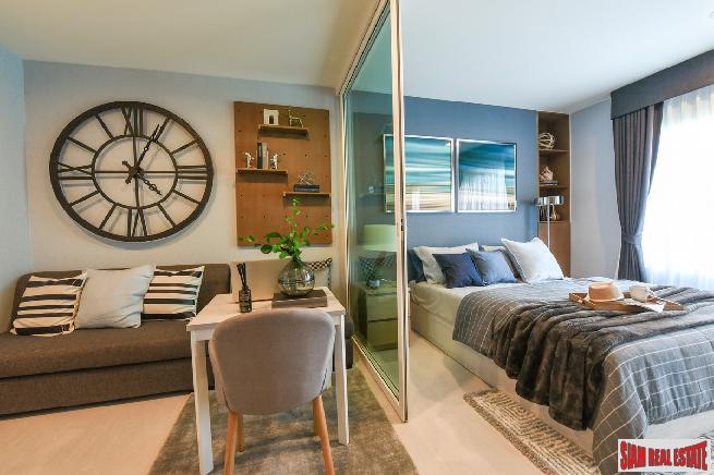Large Residential Condo Ready to Move In at Chang Erawan BTS, Sukhumvit Road - Two Bed Units-7
