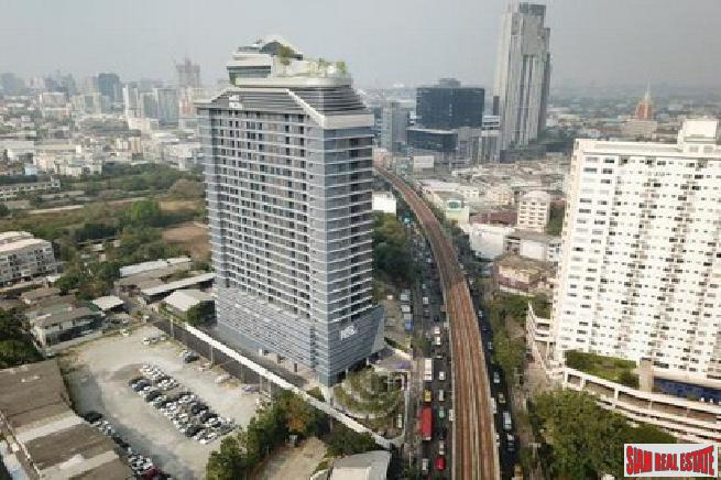 High Quality Ready to Move in Condos on Sukhumvit Road at BTS Udomsuk - Two Bed Units-10