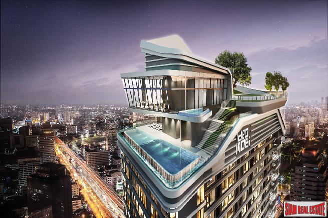 High Quality Ready to Move in Condos on Sukhumvit Road at BTS Udomsuk - Two Bed Units-22