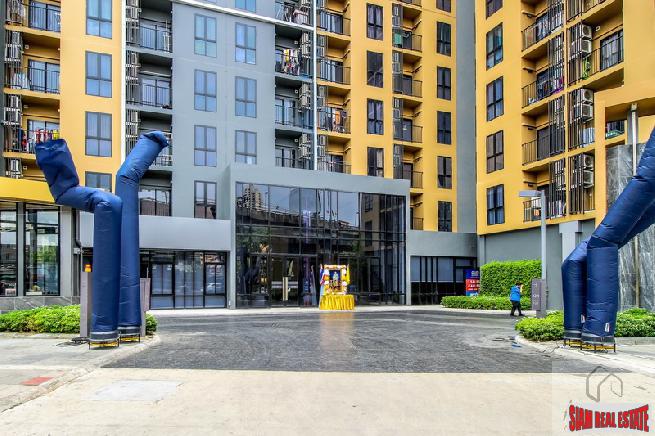 Newly Completed Ready to Move In Condos at Pinklao Station, Bang Phlat with Guaranteed Rental Returns!-29