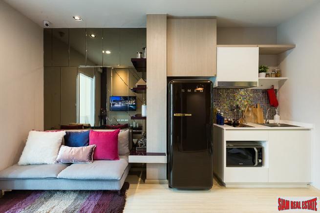 Newly Completed Ready to Move In Condos at Pinklao Station, Bang Phlat with Guaranteed Rental Returns!-6