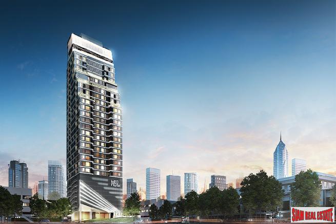 Just Completed Luxury High-Rise Condo with 360 Roof Pool at Victory Monument, Phaya Thai - Studio Units-2