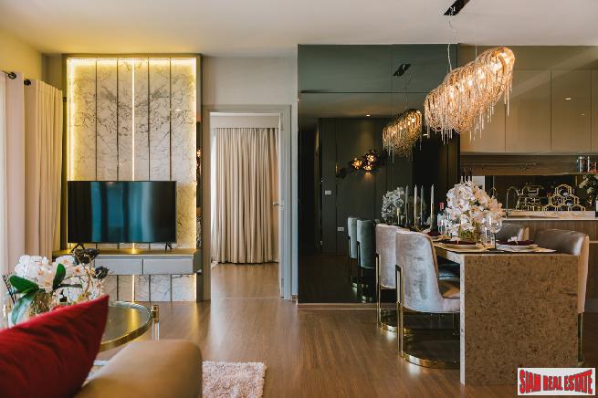 Newly Completed High-Rise Condo next to Chatuchak Park, BTS Saphan Khwai - Studio Units-15