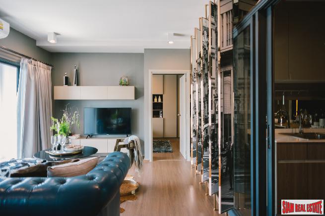 Newly Completed High-Rise Condo next to Chatuchak Park, BTS Saphan Khwai - Studio Units-20