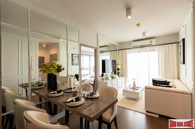 Newly Completed High-Rise Condo next to Chatuchak Park, BTS Saphan Khwai - Studio Units-8