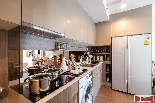 Newly Completed High-Rise Condo next to Chatuchak Park, BTS Saphan Khwai - One Bed Units-7