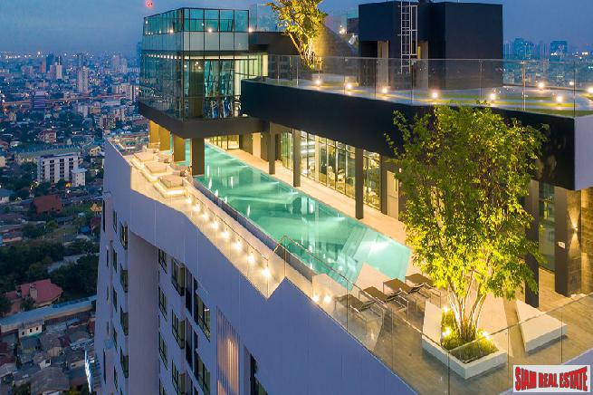 Newly Completed High-Rise Condo next to Chatuchak Park, BTS Saphan Khwai - Two Bed Units-1