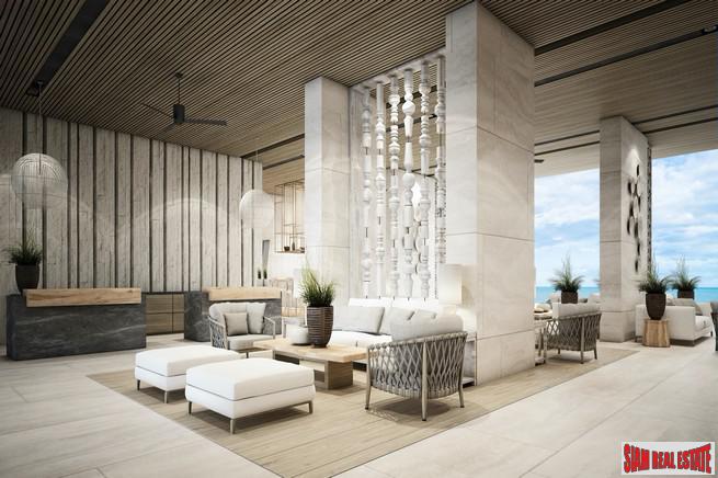 Sea View One Bedroom and Hotel Branded Development for Sale at Mai Khao Beach, Phuket-21