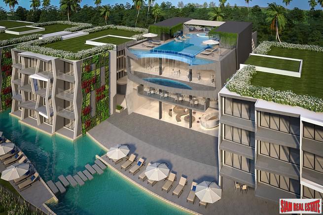 Sea View One Bedroom and Hotel Branded Development for Sale at Mai Khao Beach, Phuket-5