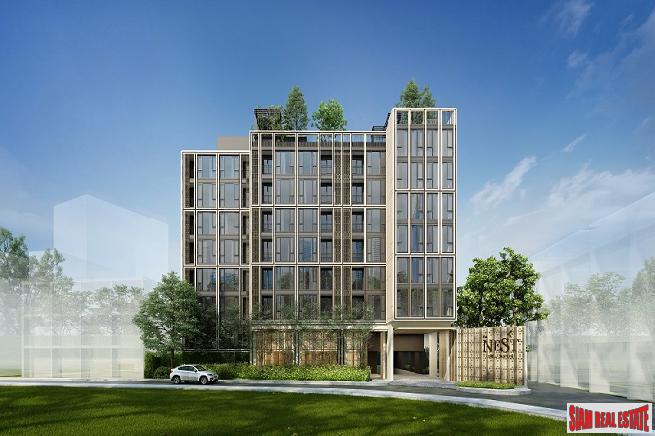 New Launch of Low-Rise Condo being Built with Easy Access to 3 Districts at Sam Yan, Bang Rak - Studio Units - 10% Discount!-1