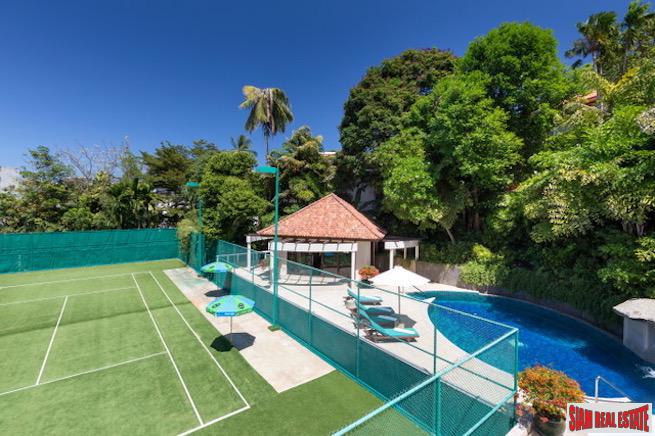 Katamanda | Overlooking Scenic Kata Bay a Magnificent Four Bedroom Pool Villa is for Sale-29