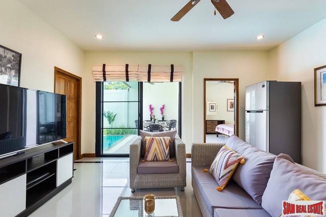New Private Two Bedroom Pool Villa in a Popular Area of Rawai-15