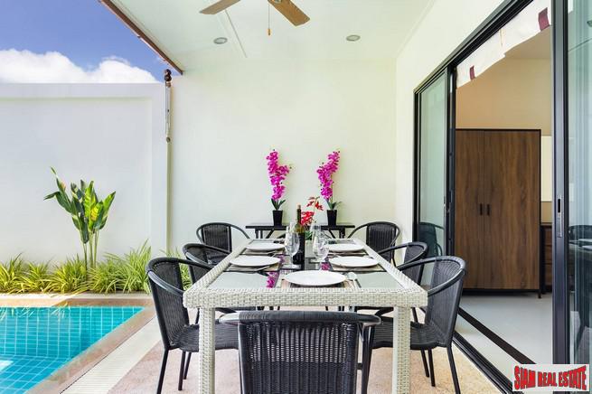 New Private Two Bedroom Pool Villa in a Popular Area of Rawai-6