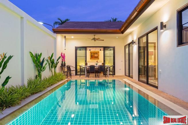 New Private Two Bedroom Pool Villa in a Popular Area of Rawai-8