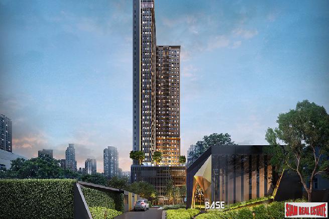 New High-Rise Condo at Phetchaburi-Thonglor by Leading Thai Developer - 1 Bed 27 to 29 sqm-0