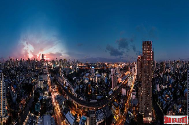 New High-Rise Condo at Phetchaburi-Thonglor by Leading Thai Developer - 1 Bed 27 to 29 sqm-23
