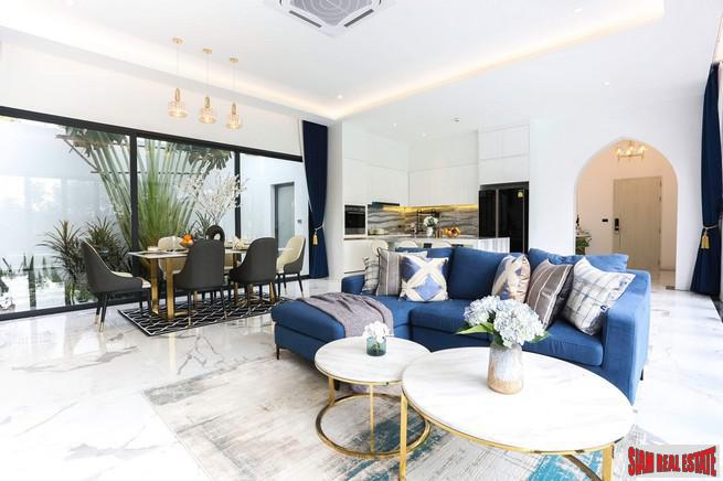 Luxury Moroccan Inspired Pools Villa Development in BangJo-9