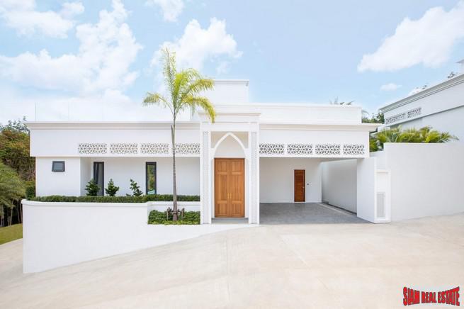 Luxury Moroccan Inspired Pools Villa Development in BangJo-18