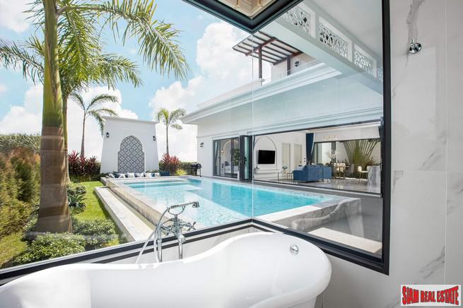 Luxury Moroccan Inspired Pools Villa Development in BangJo-3