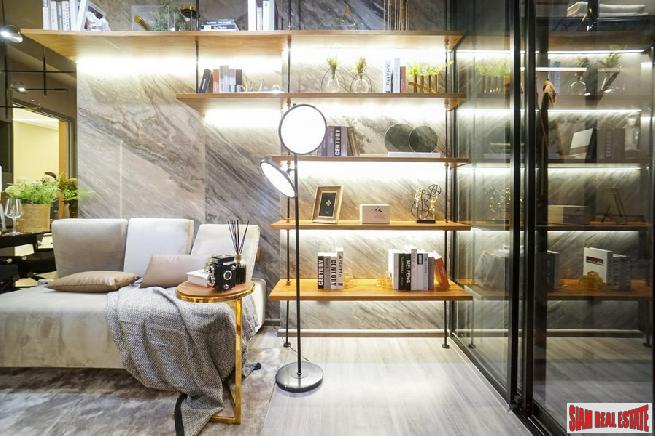 New High-Rise Condo in Construction by Leading Thai and Japanese Developers at Sukhumvit-Rama 4, Phra Khanong - 1 Bed Plus Units-10