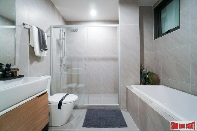 New High-Rise Condo in Construction by Leading Thai and Japanese Developers at Sukhumvit-Rama 4, Phra Khanong - 1 Bed Plus Units-11