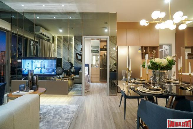 New High-Rise Condo in Construction by Leading Thai and Japanese Developers at Sukhumvit-Rama 4, Phra Khanong - 1 Bed Plus Units-15