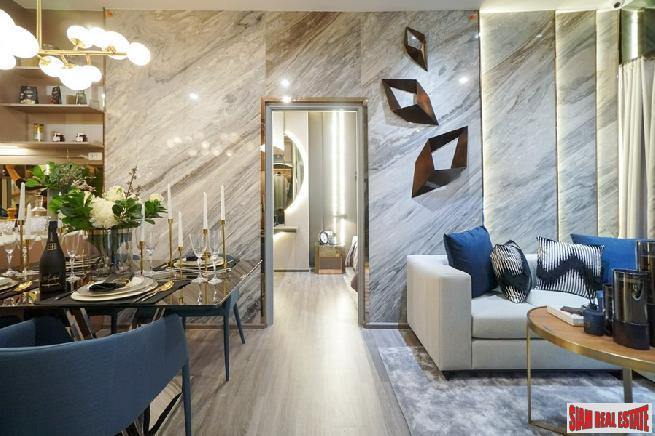 New High-Rise Condo in Construction by Leading Thai and Japanese Developers at Sukhumvit-Rama 4, Phra Khanong - 1 Bed Plus Units-24