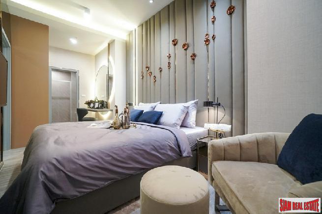 New High-Rise Condo in Construction by Leading Thai and Japanese Developers at Sukhumvit-Rama 4, Phra Khanong - 1 Bed Plus Units-27