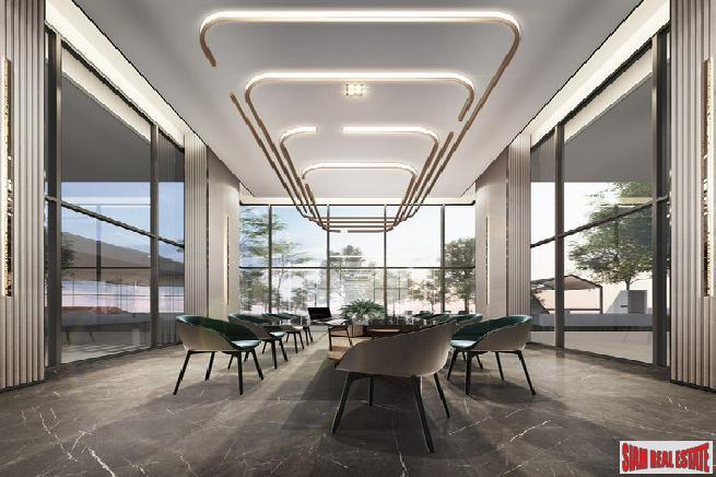 New High-Rise Condo in Construction by Leading Thai and Japanese Developers at Sukhumvit-Rama 4, Phra Khanong - Studio Units-4