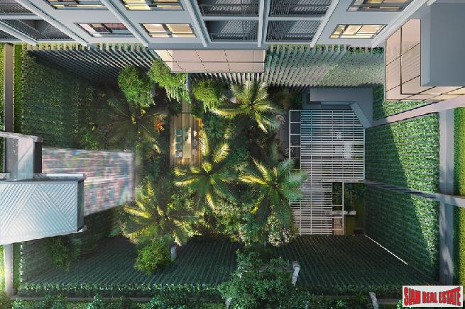 New High-Rise Condo in Construction by Leading Thai and Japanese Developers at Sukhumvit-Rama 4, Phra Khanong - 1 Bed Units-2