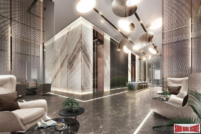 New High-Rise Condo in Construction by Leading Thai and Japanese Developers at Sukhumvit-Rama 4, Phra Khanong - 1 Bed Plus Units-5