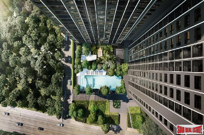 New High-Rise Condo in Construction by Leading Thai and Japanese Developers at Sukhumvit-Rama 4, Phra Khanong - 2 Bed Units-1