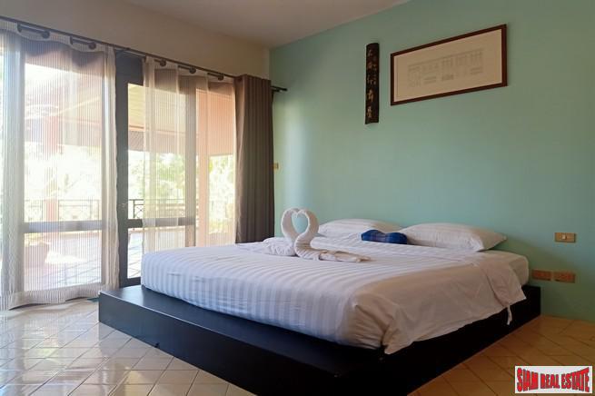 Large Private Four Bedroom House with Pool for Rent on One Rai of Land in Chalong-22