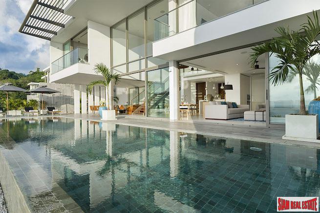 Malaiwana Duplex Residences | Spectacular Four Bedroom Duplex with Sea Views and a Short Walk to Nai Thon Beach-0