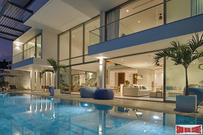 Malaiwana Duplex Residences | Spectacular Four Bedroom Duplex with Sea Views and a Short Walk to Nai Thon Beach-15