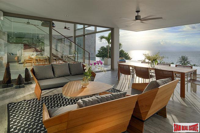 Malaiwana Duplex Residences | Spectacular Four Bedroom Duplex with Sea Views and a Short Walk to Nai Thon Beach-23