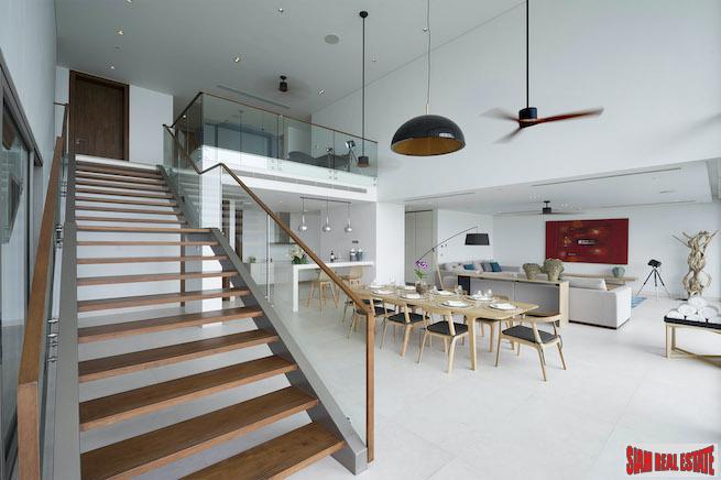 Malaiwana Duplex Residences | Spectacular Four Bedroom Duplex with Sea Views and a Short Walk to Nai Thon Beach-3