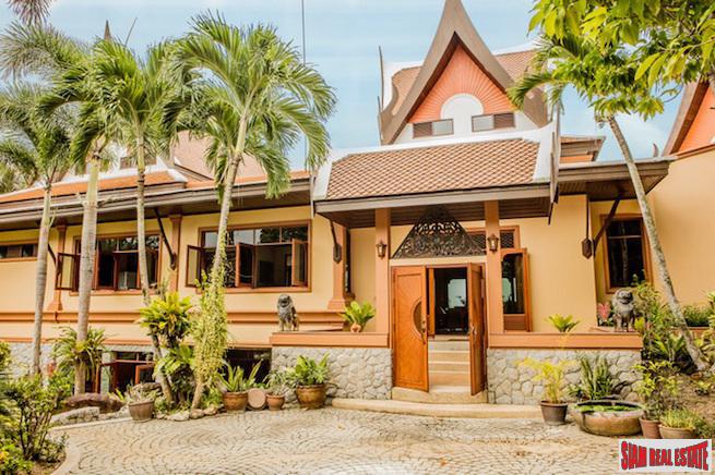 Vichudahills | Luxury Thai-style Sea View Pool Villa for Sale in Layan Beach-7