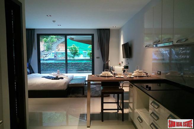 The Emerald Terraces Condo | Well Equipped One Bedroom Pool View Condo for Sale in World Famous Patong-4