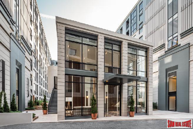 New Luxury Low Rise Condominium Project in an Excellent Area Rama 9 - Two Bed-2